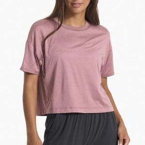 Vuori Marsala Heather Energy Tee